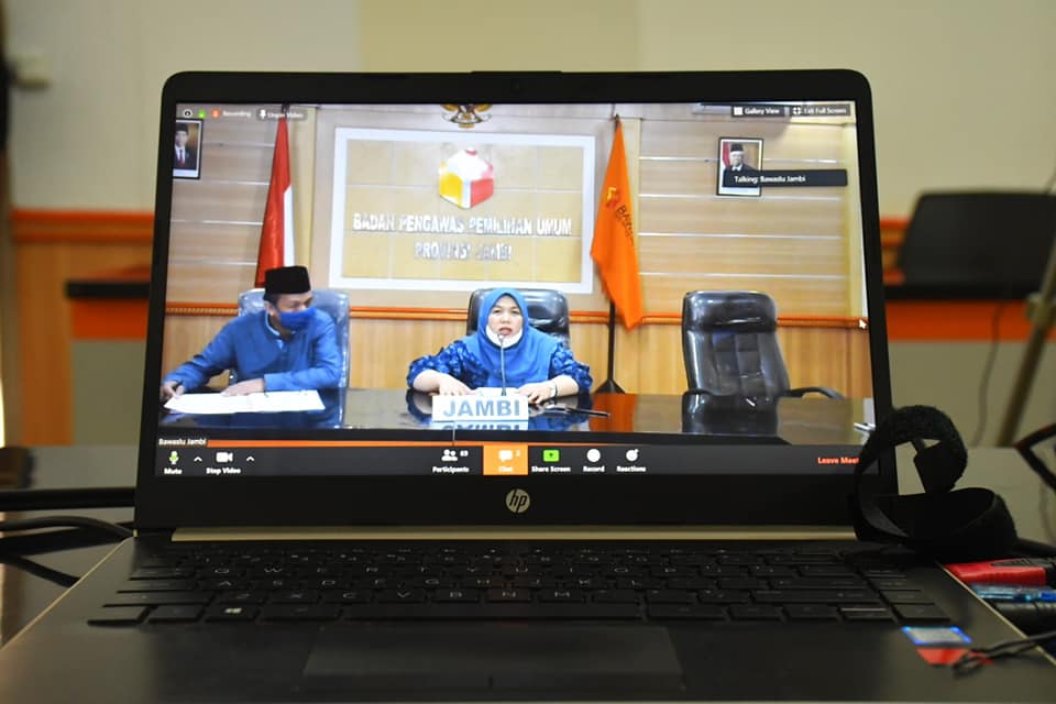 Rapat Penyusunan Pedoman Pengaktifan Kembali Panwas Ad Hoc Dalam Rangka Pilkada Serentak Pemilihan Gubernur, Bupati, dan Walikota Tahun 2020