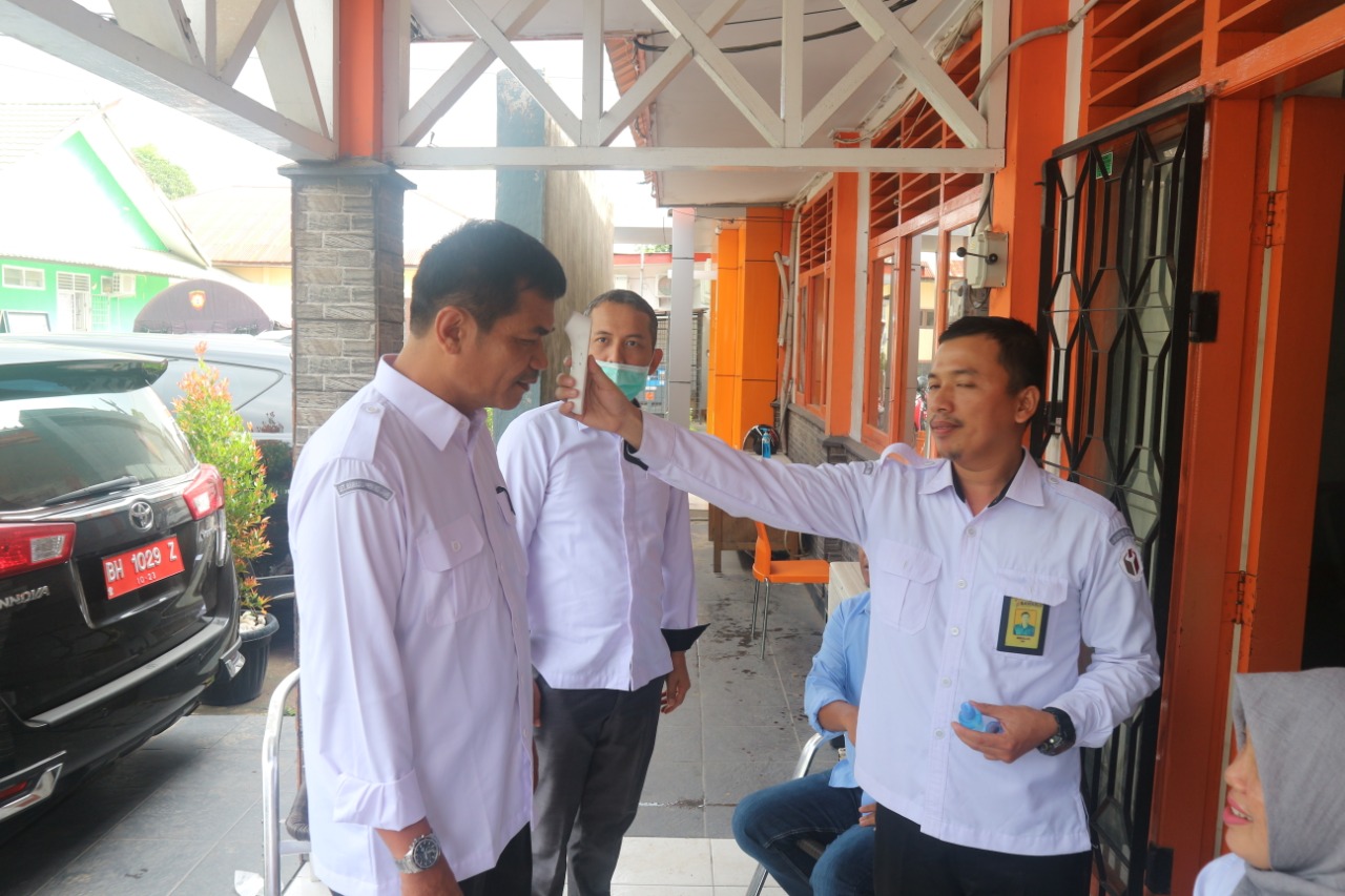 Cegah Corona, Bawaslu Terapkan WFH dan Protokol Penanganan Covid-19