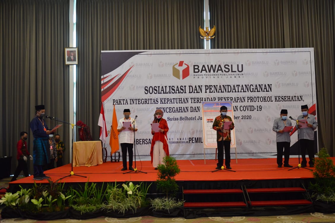 Bawaslu Jambi Gelar Fakta Integritas