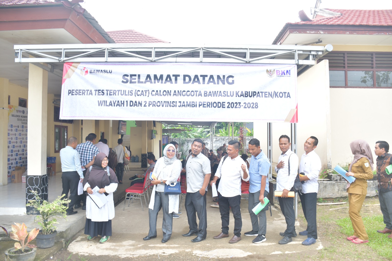 351 Orang Ikut Seleksi Tes Tertulis CAT