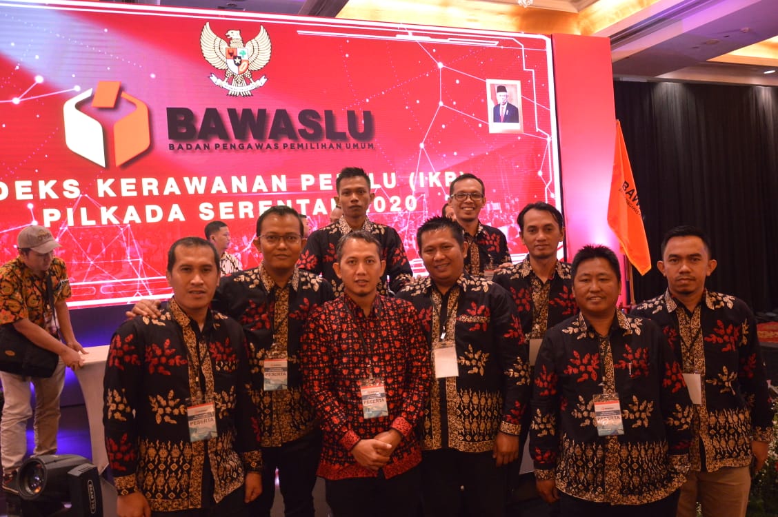 Bawaslu Luncurkan IKP Tahun 2020