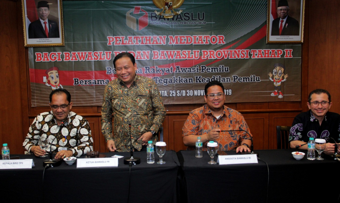 Bagja Harap Mediator Siap Selesaikan Sengketa Pilkada 2020