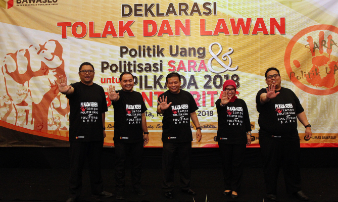 Divisi Penindakan Bawaslu Siapkan Strategi dan Sinergi Penanganan Pelanggaran Pilkada 2020