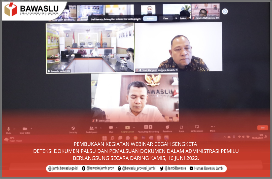 Totok : Divisi Sengketa Adalah Divisi Juru Damai