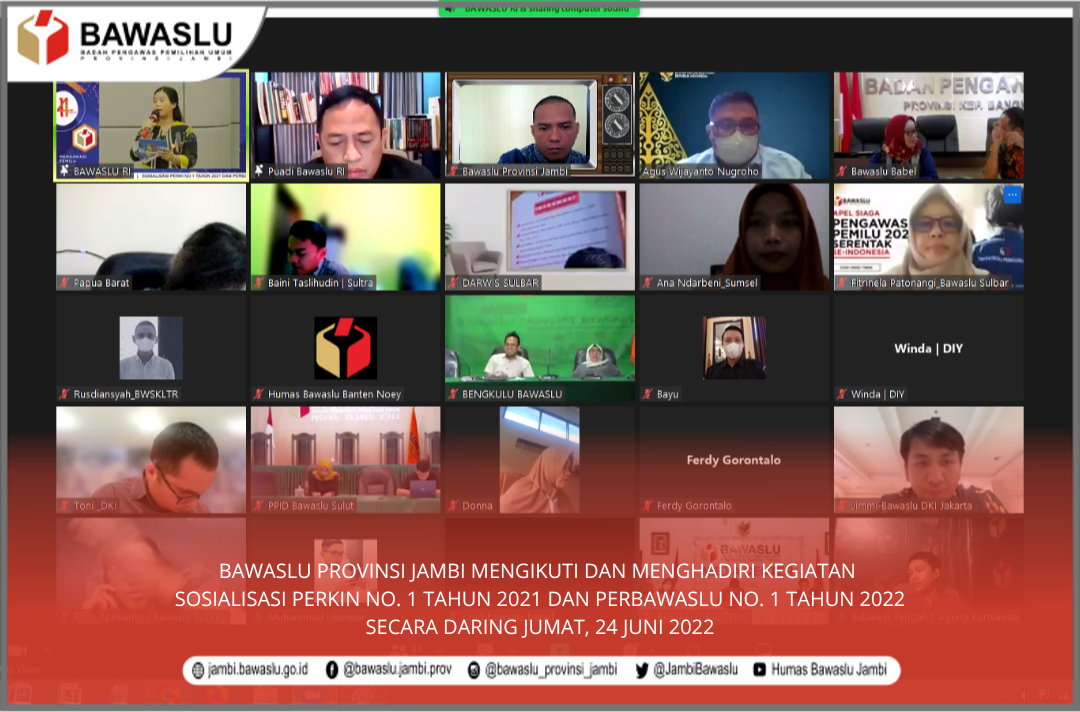 Permudah Layanan Informasi Saat Tahapan, Puadi Harap Bawaslu Punya DIP Kepemiluan