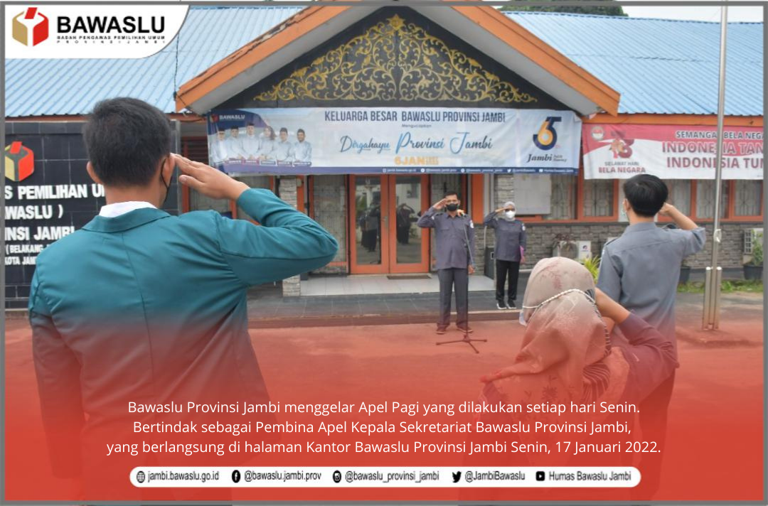 Ingatkan Masalah Kedisplinan