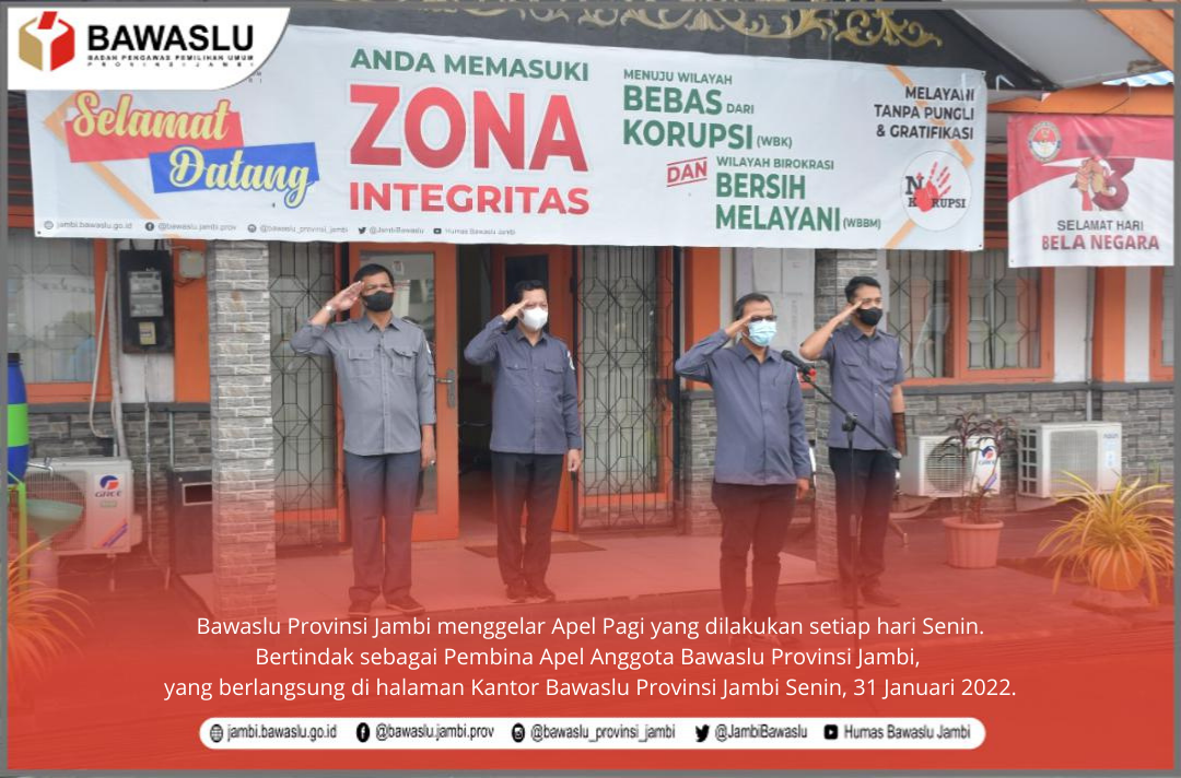 Jelang Pemilu 2024, Jaga Profesionalisme dan Integritas