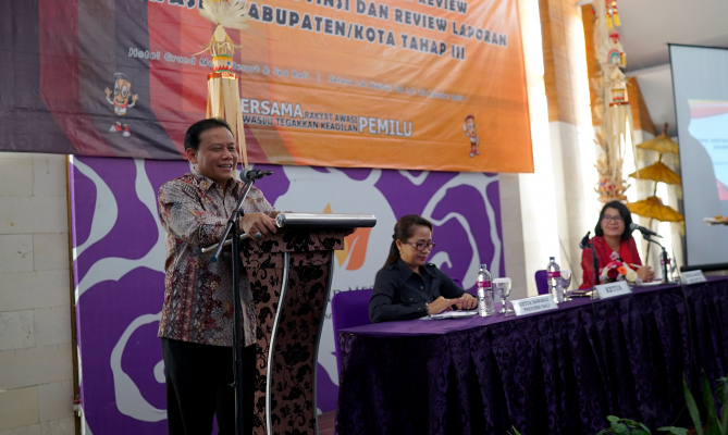 Abhan: Laporan Pengawasan Jadi Akuntabilitas Bawaslu untuk Publik