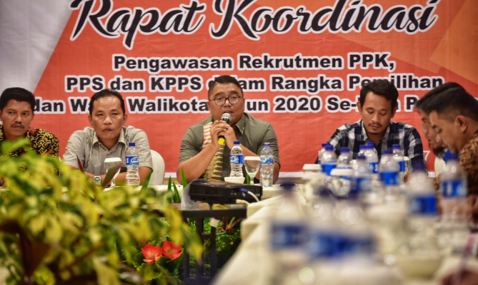 Panwascam Diminta Laporkan Hasil Pengawasan secara Digital di Bawaslu.net