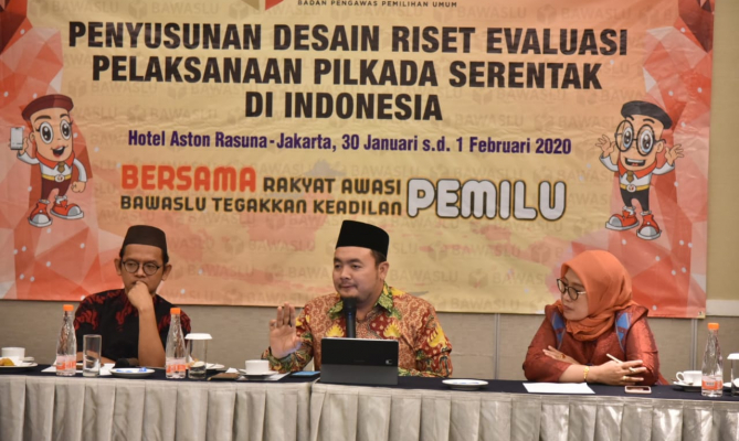 Bawaslu Minta Riset Khusus Evaluasi Tingginya Pelanggaran di Suatu Wilayah