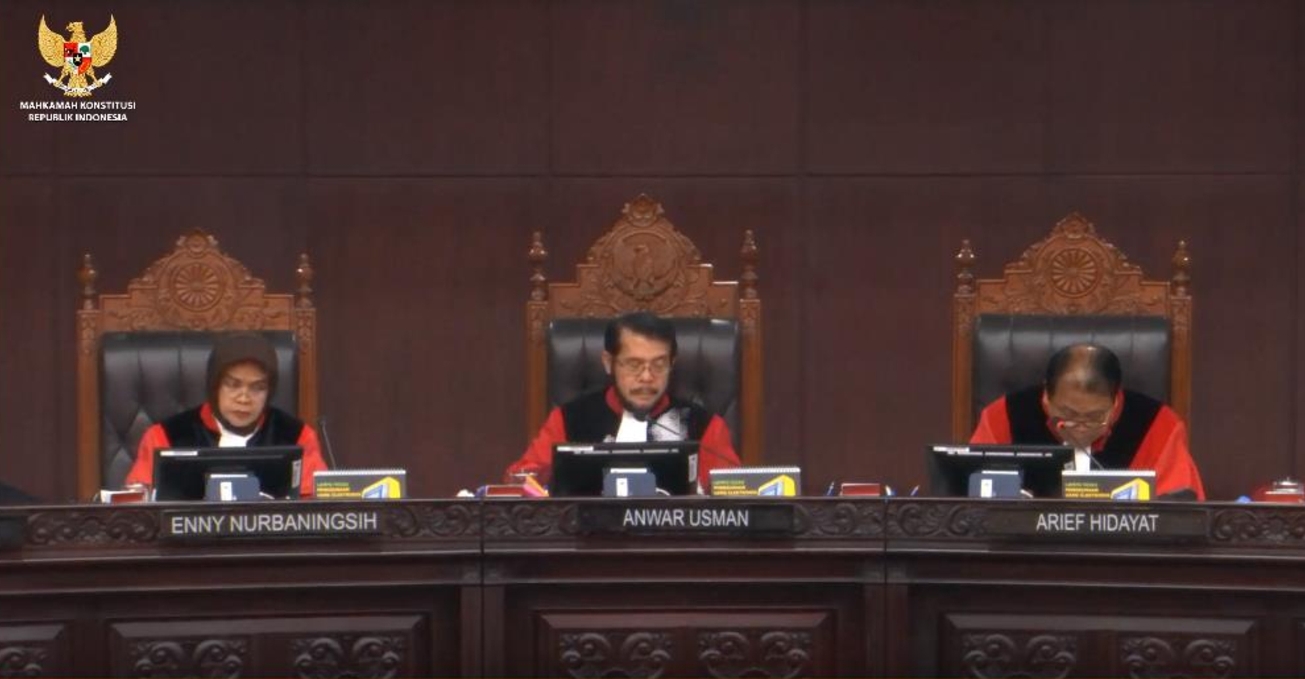 MK Apresiasi Bawaslu Efektif Gunakan Waktu