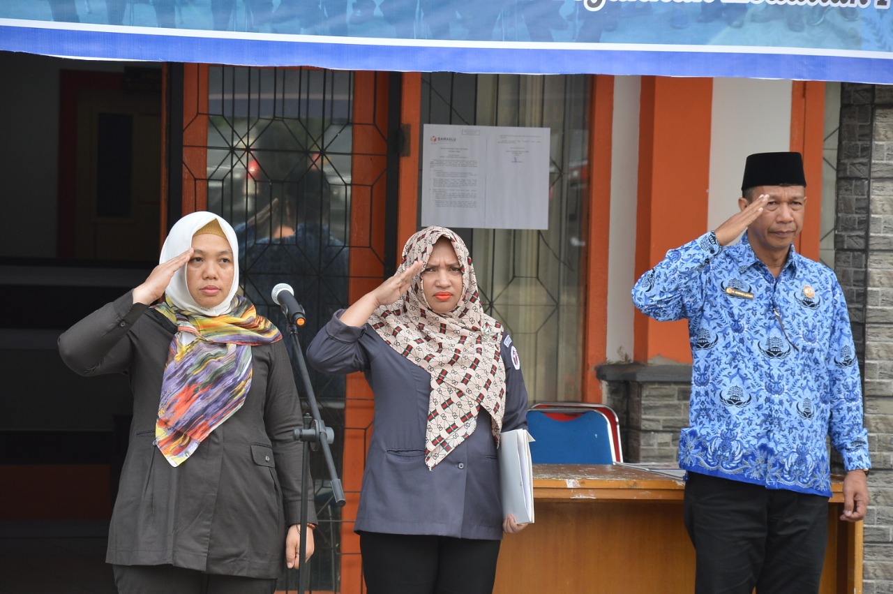 Bawaslu Peringati Hari Korpri ke 47 Tahun