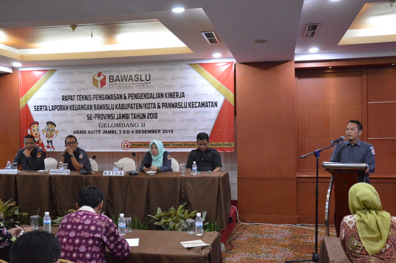 Bawaslu Ingatkan, Hati-hati dalam Pengelolaan Keuangan