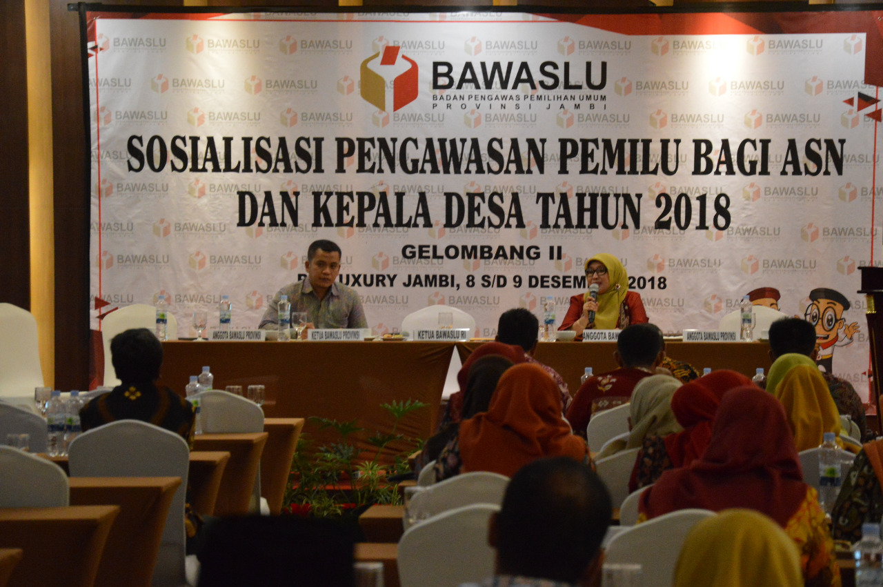 ASN dan Kades Harus Netral