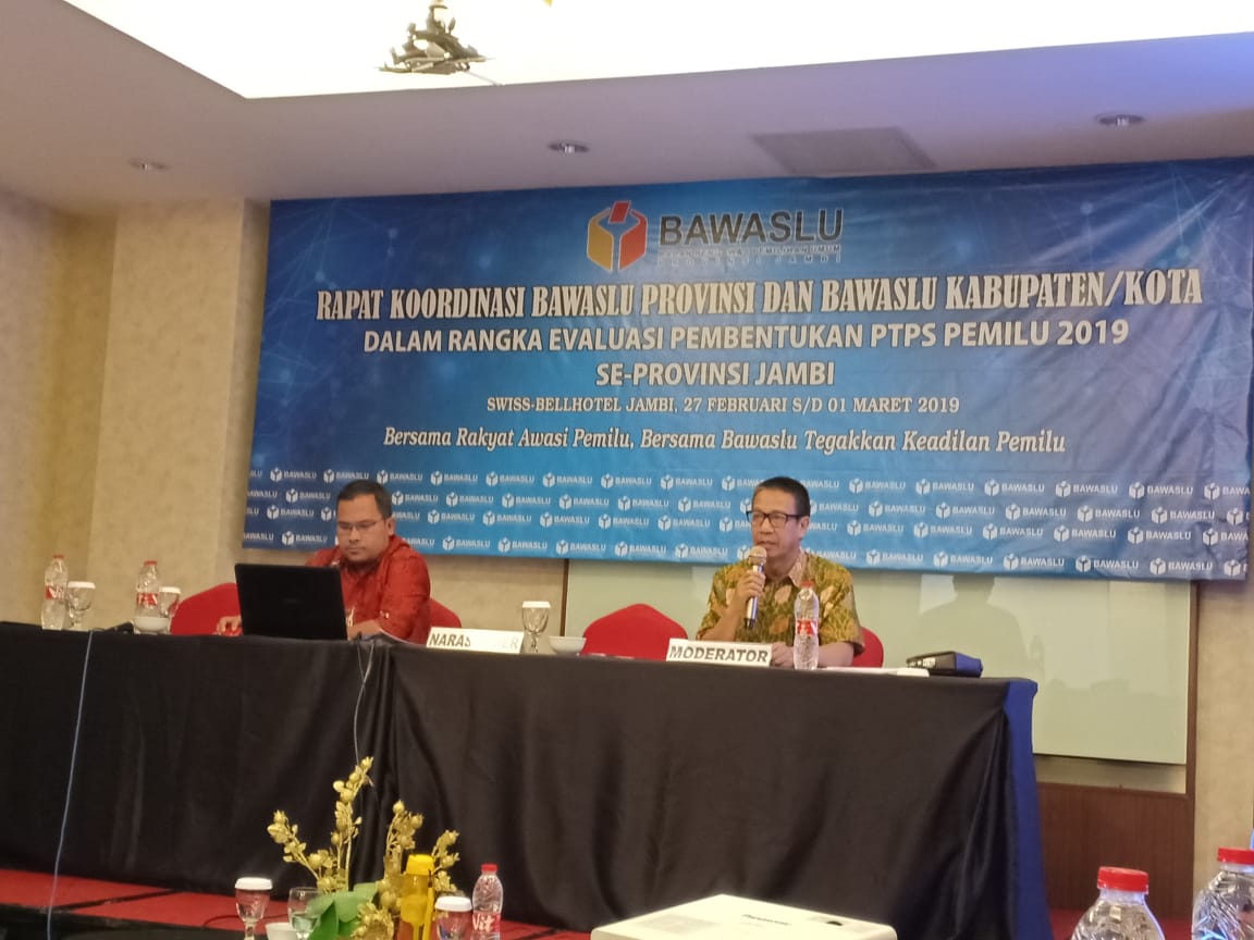 Pelatihan Saksi Parpol, Bawaslu Harus Jalani Sesuai Amanah