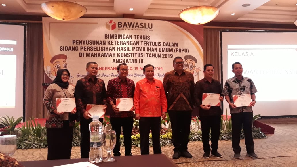 Bawaslu Jambi Jadi Peserta Terbaik