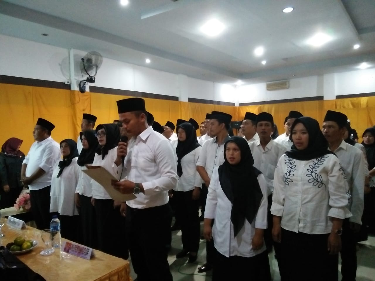 11.341 Pengawas TPS Resmi di Lantik