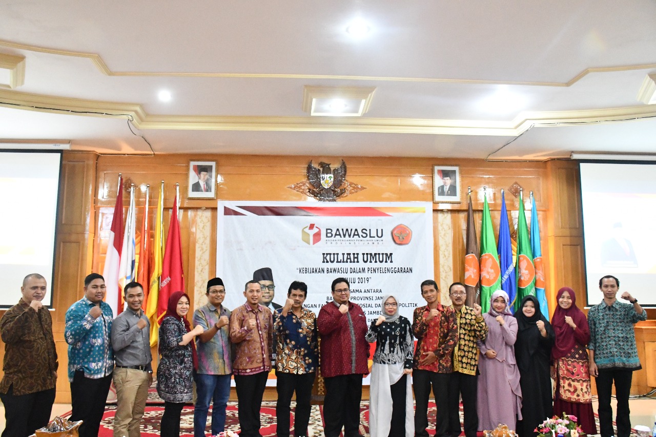 Ajak Mahasiswa Jadi Pemantau Pemilu