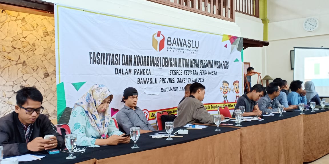 Jelang Pemilu, Bawaslu Lakukan Ekspos Pengawasan  
