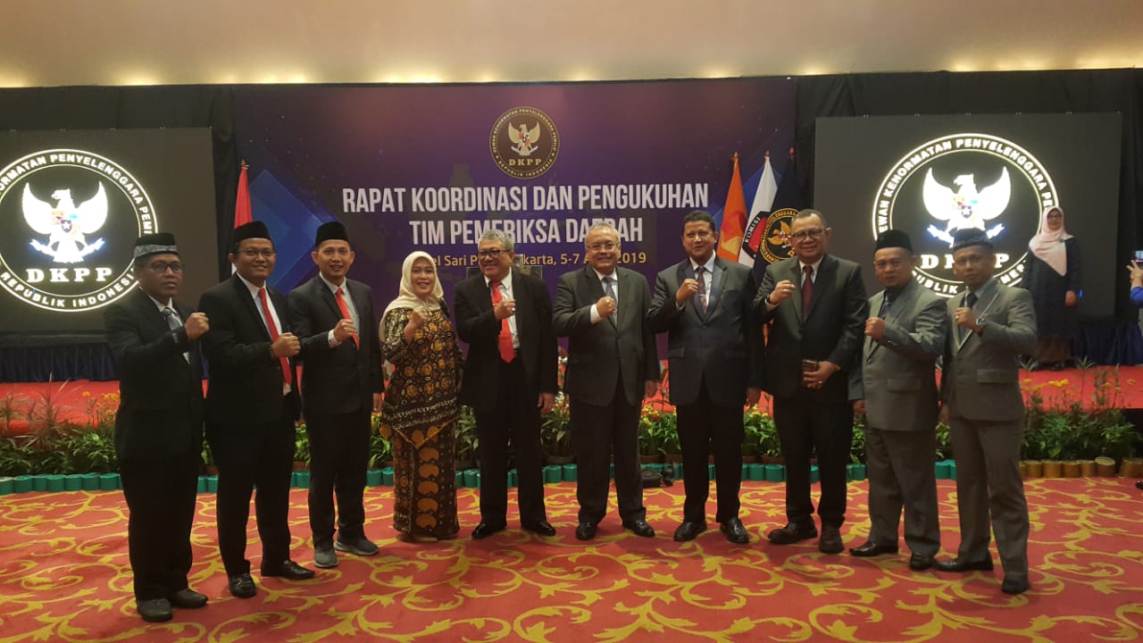 DKPP Lantik TPD Provinsi Jambi