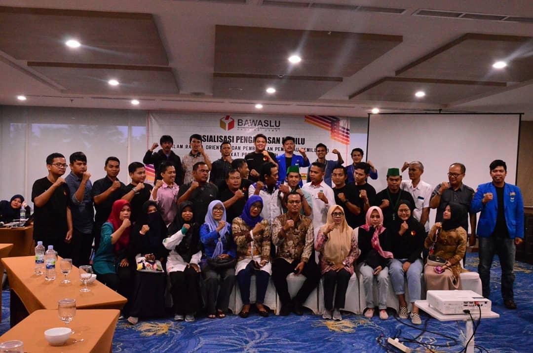 Bawaslu Gelar Kegiatan Bersama Pemantau Pemilu
