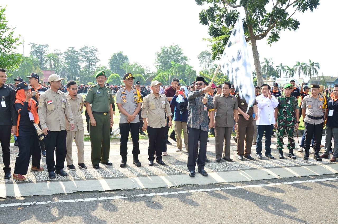 Bawaslu Gelar Apel Siaga Patroli Pengawasan