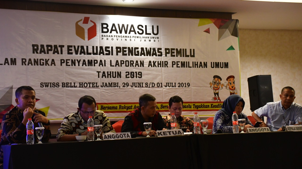 Jambi Tuan Rumah Rakornas Pengawasan