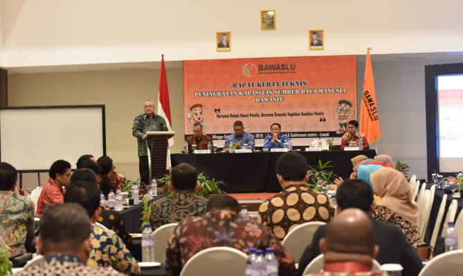 Bawaslu Buka Lelang Jabatan Kepala Sekretariat di 29 Provinsi