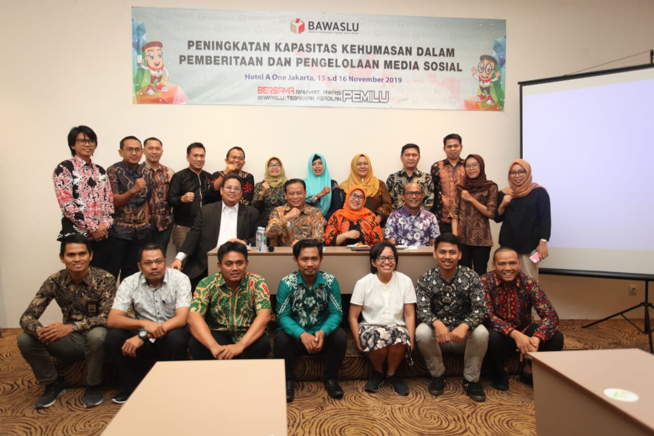 Masa Depan Bawaslu Dipengaruhi Pemberitaan Kehumasan