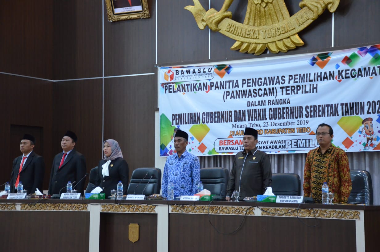 Panwascam Harus Jaga Soliditas dan Integritas