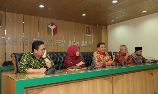 Siaran Pers Bawaslu, Terkait Kasus WS dan ATF