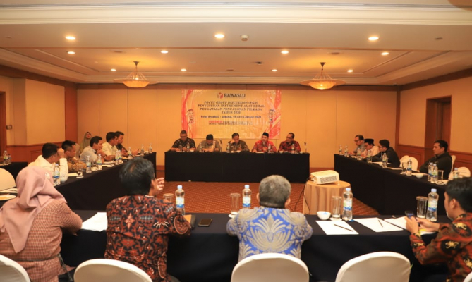 Instrumen Kerja Bawaslu Akan Diseragamkan untuk Pilkada 2020