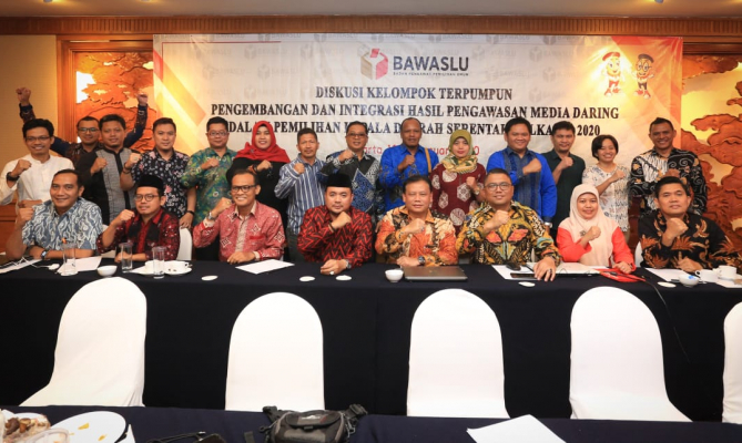 Bawaslu Susun Sistem Digitalisasi Pengawasan Pilkada