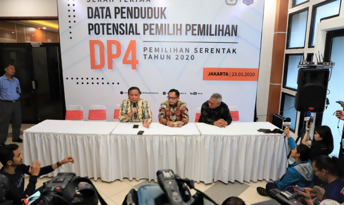 KPU Terima DP4, Bawaslu Siap Awasi Pemutakhiran Daftar Pemilih Pilkada 2020