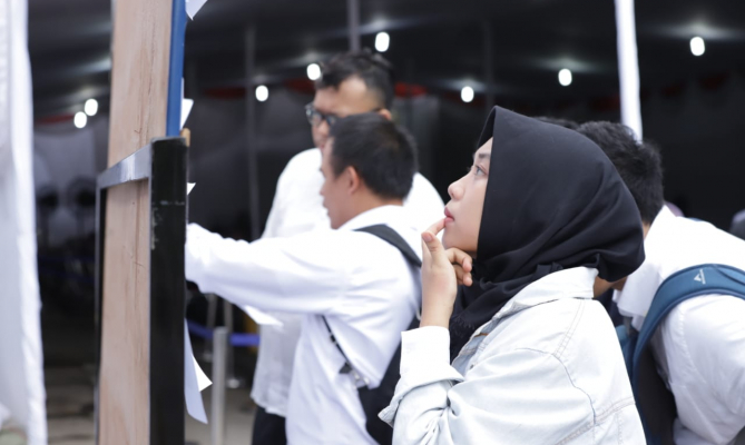 11.642 Pelamar PNS Bawaslu Laksanakan Tes SKD di 34 Provinsi di Indonesia