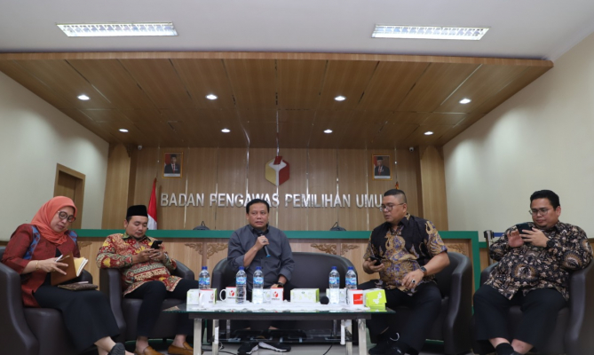 Pastikan Non Partisan, Panwascam Awasi Perekrutan PPK