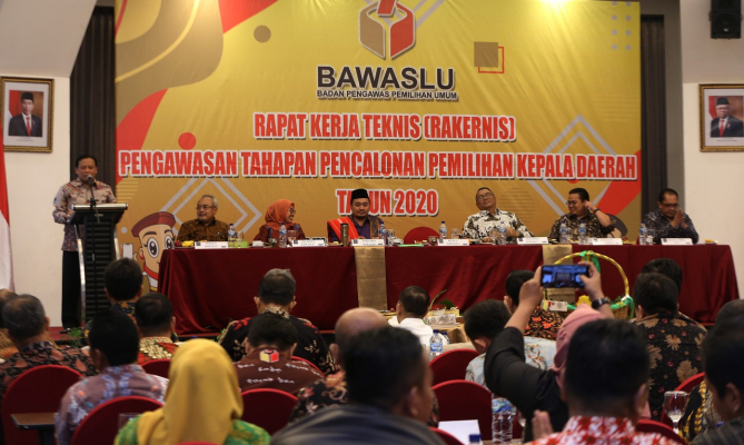 Pengawas Pilkada 2020 Diminta Dibekali Ketrampilan Deteksi Dini