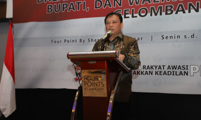 Maret 2020,Panwas Desa/Kelurahan Pilkada Terbentuk