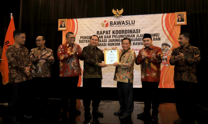 Mudahkan Akses Publik, Kini JDIH Bawaslu Terintegrasi JDIH Nasional