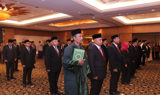 Minta 27 Pejabat Administrator Tak Bebani Organisasi