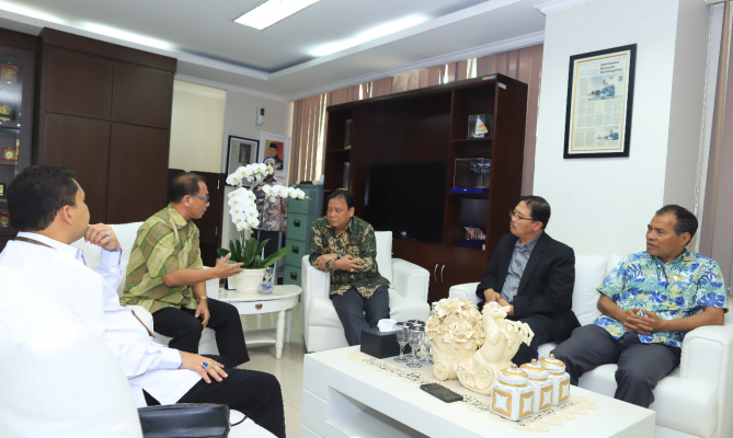 KI Pusat Harap Kolaborasi dengan Bawaslu Hingga Jajaran Terbawah