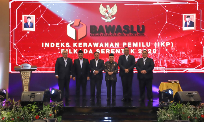 Tiga Kabupaten/ Kota Paling Rawan Dalam Pilkada 2020