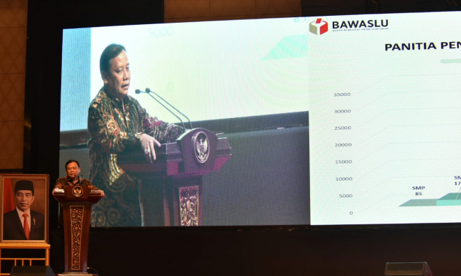 Jabarkan Empat Isu Strategis Kerawanan Pilkada 2020 kepada Kemendagri