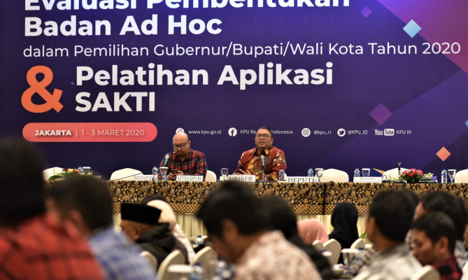 Awasi Perekrutan PPK, PPS, dan KPPS, Fritz: Jangan Semua Dilihat Pengawas!