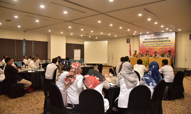 Penyelesaian Sengketa Pilkada 2020, Mediator Bawaslu Harus Tingkatkan Kemampuan