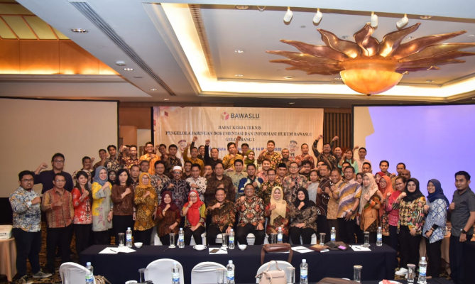 Abhan: JDIH Pintu Agar Publik Mudah Akses Perbawaslu