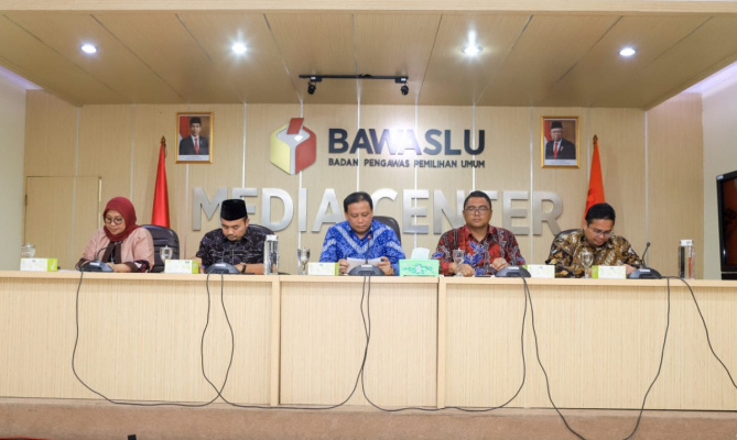 Bawaslu Telah Periksa 325 Kasus Pelanggaran Netralitas ASN