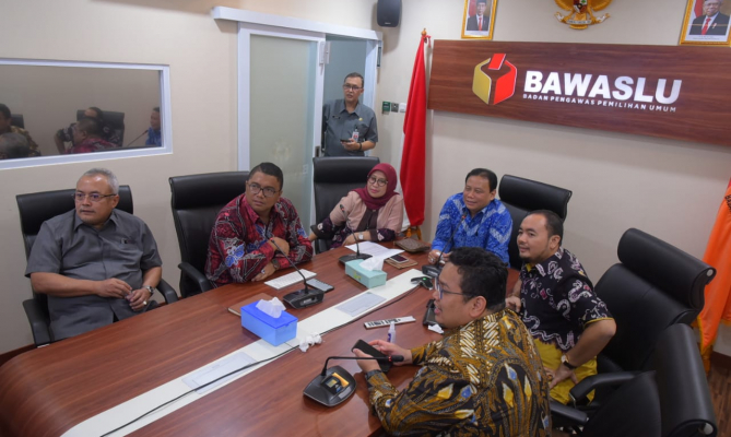 Cegah Penyebaran Covid-19, Bawaslu Tunda Sejumlah Kegiatan
