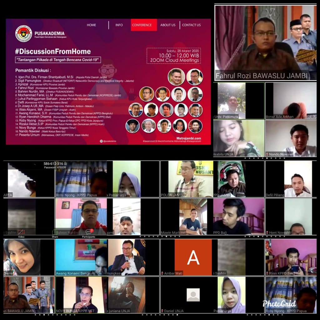 Di Tengah Wabah Corona, Bawaslu Tetap Mengawasi