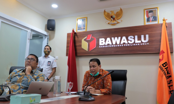Meski Pilkada 2020 Ditunda, Bawaslu Tetap Lakukan Kerja Pengawasan
